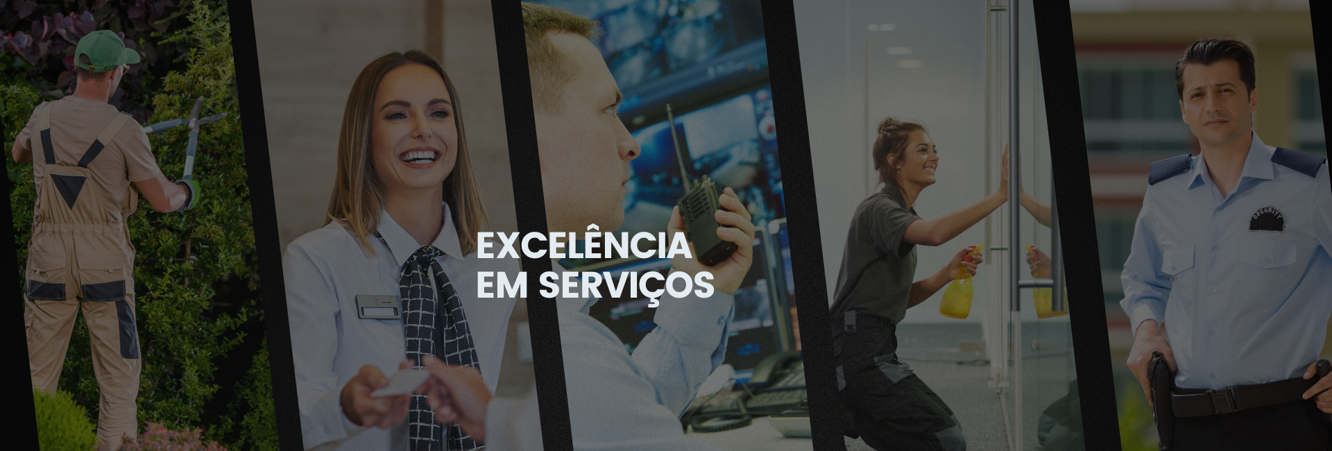 Portaria, Segurana, Limpeza, Facilities, Servios Condominiais e Empresariais - 